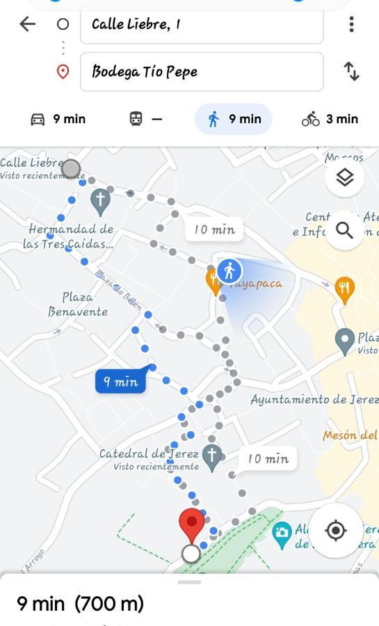 Sherryflat Font - Parking Apartment Jerez de la Frontera Exterior photo